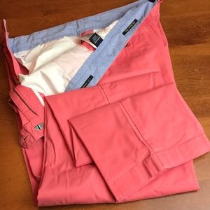NWOT Nautica The Beacon Pant Pink 32W 32L
